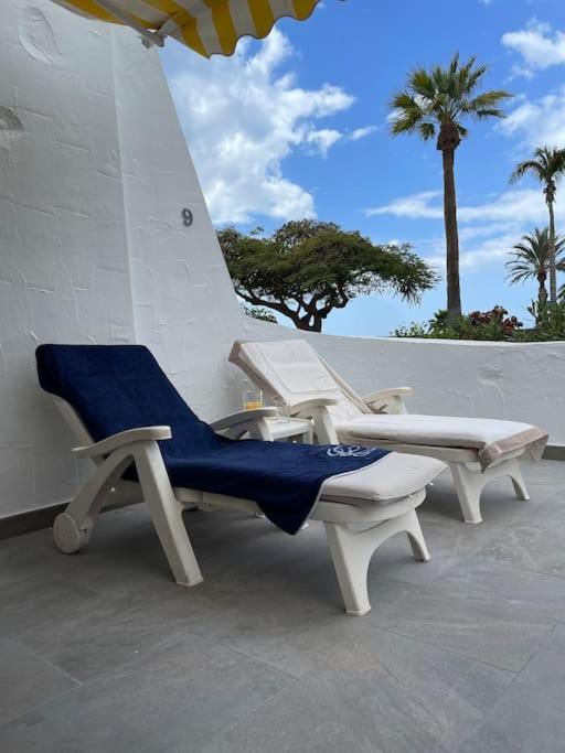 Apartamento Puerto Rico - Primera Linea De Playa Mogán Exteriér fotografie