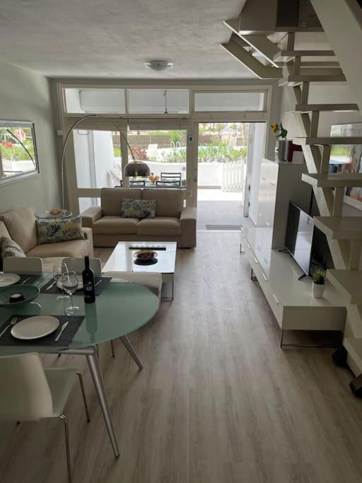 Apartamento Puerto Rico - Primera Linea De Playa Mogán Exteriér fotografie