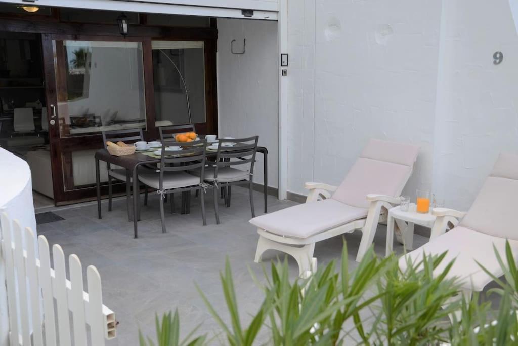 Apartamento Puerto Rico - Primera Linea De Playa Mogán Exteriér fotografie