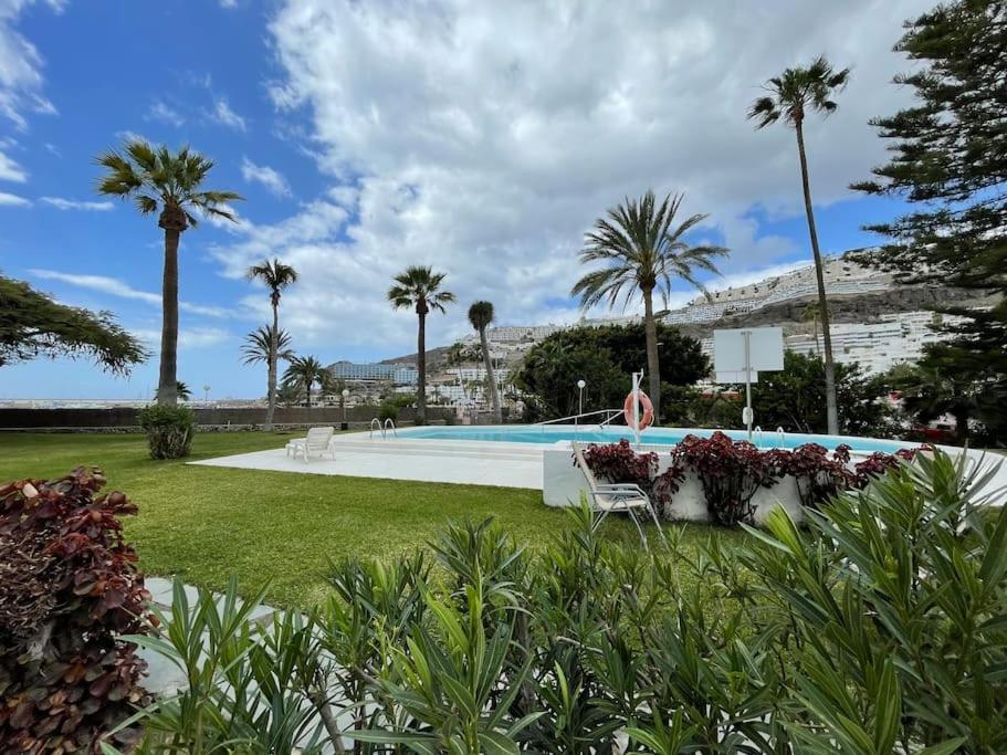 Apartamento Puerto Rico - Primera Linea De Playa Mogán Exteriér fotografie