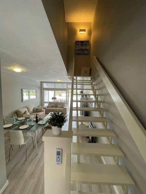 Apartamento Puerto Rico - Primera Linea De Playa Mogán Exteriér fotografie