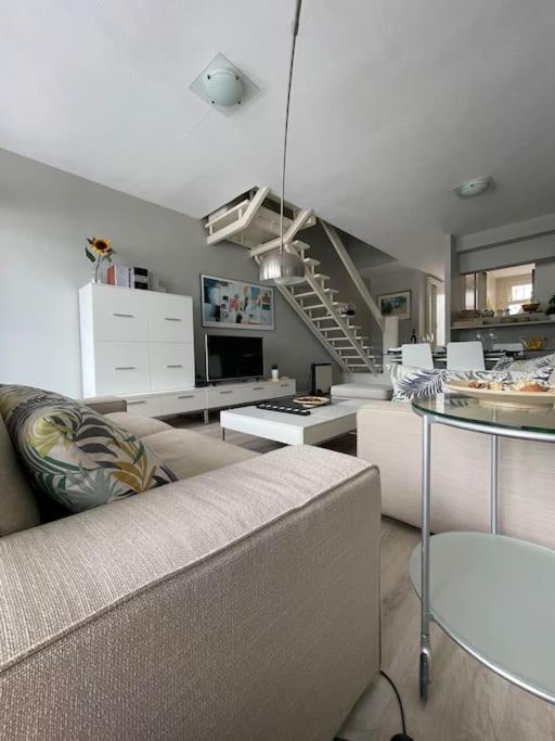 Apartamento Puerto Rico - Primera Linea De Playa Mogán Exteriér fotografie