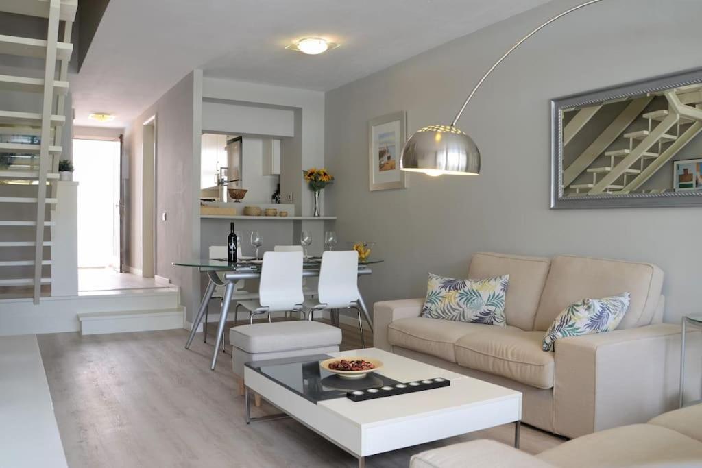 Apartamento Puerto Rico - Primera Linea De Playa Mogán Exteriér fotografie