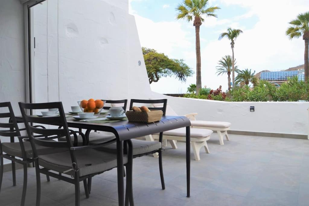 Apartamento Puerto Rico - Primera Linea De Playa Mogán Exteriér fotografie