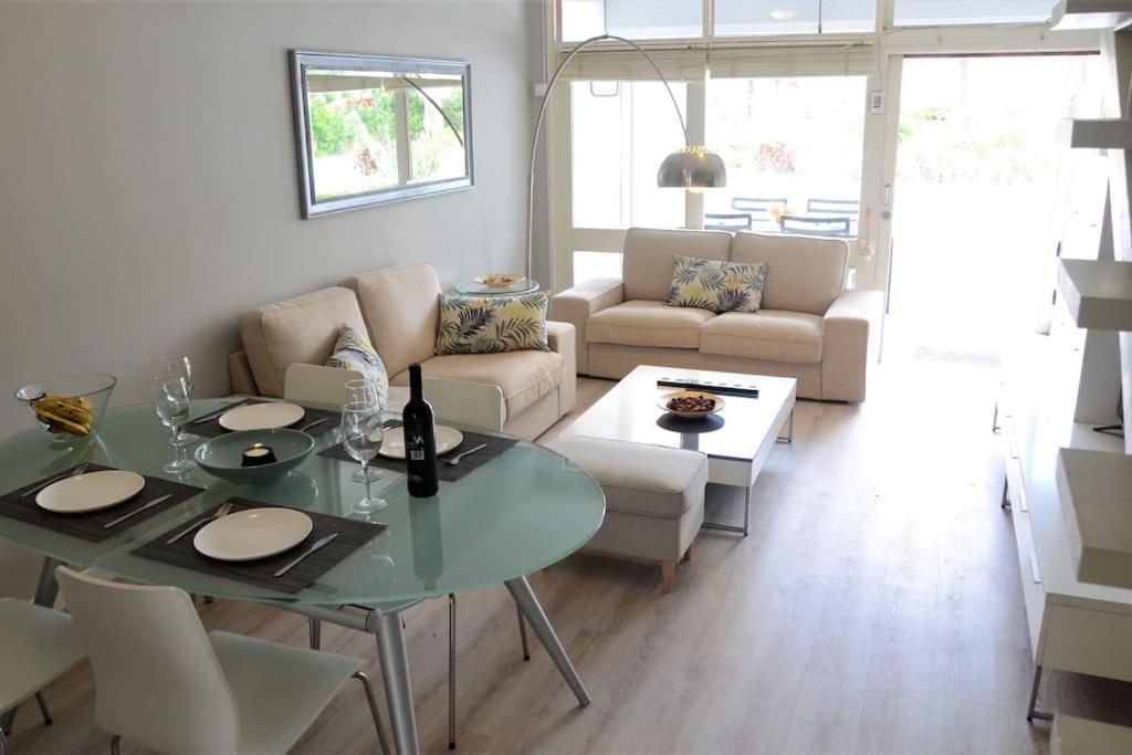 Apartamento Puerto Rico - Primera Linea De Playa Mogán Exteriér fotografie