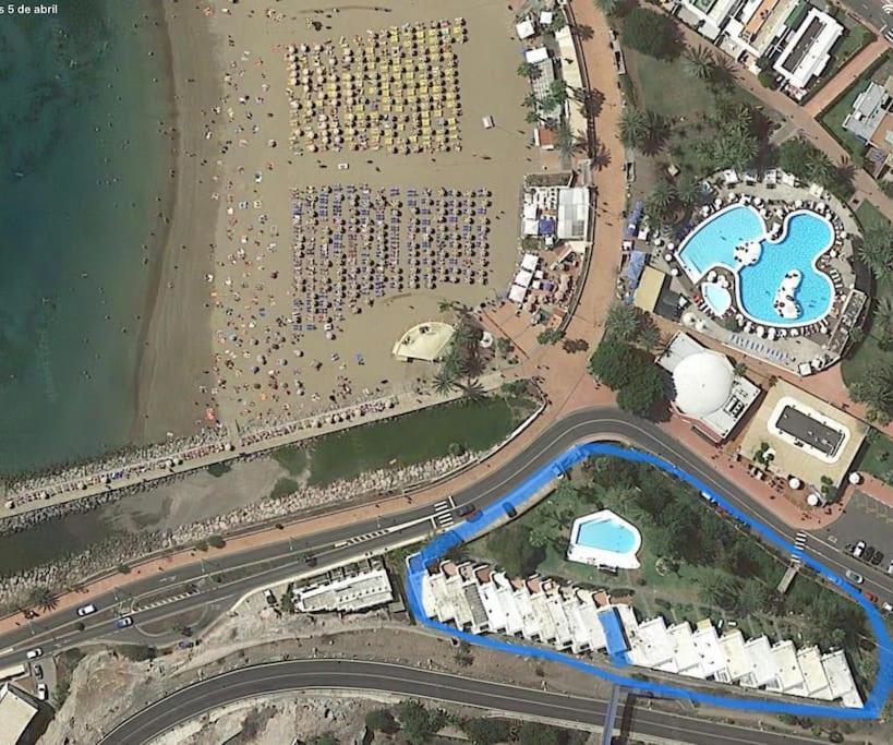 Apartamento Puerto Rico - Primera Linea De Playa Mogán Exteriér fotografie